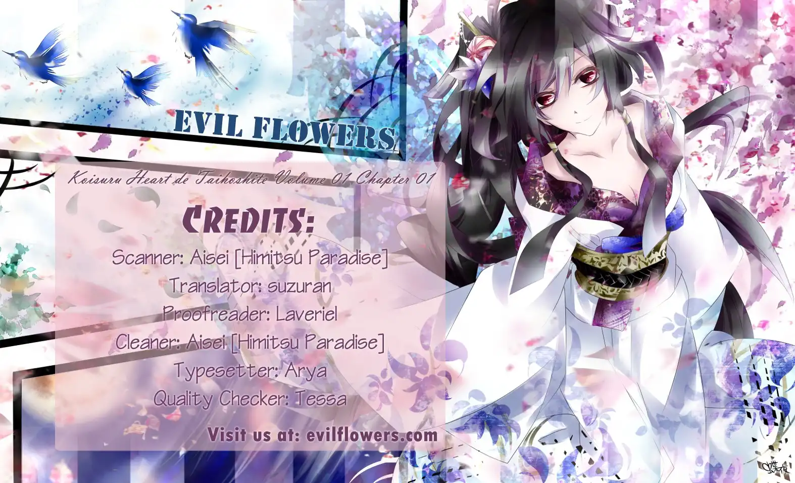 Koisuru Heart de Taihoshite Chapter 1 3